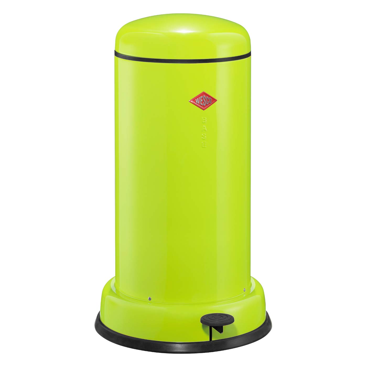 定価6.5万未使用》ウェスコごみ箱20L ホワイト ペダルピン&メタル